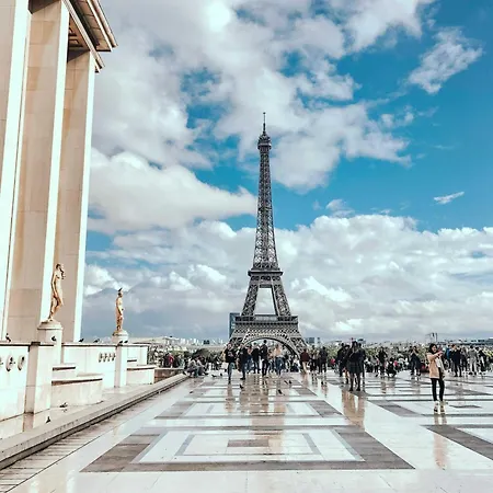 Appartamento Modern Apartment- 1br-2p- Trocadero